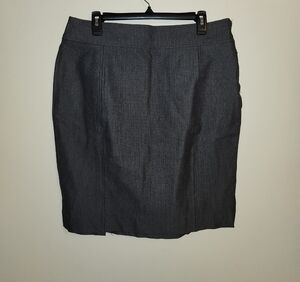 Banana Republic Charcoal Pencil Skirt